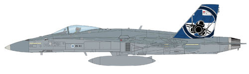 F/A-18C "Finnish Ari Force RIAT 2023" HN-411, Finnish Air Force   (ca. August lieferbar)