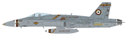 F/A-18C "Death Rattlers" 165220, VMFA-323, US Marines  (ca. August lieferbar)