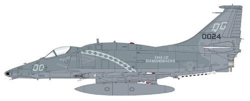 A-4M Skyhawk "Diamondbacks", VMA-131, US Marines (ca. Sept. lieferbar)