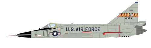 F-102A Delta Dagger 54-1373, 199th FIS, Hawaii ANG  (ca. Sept. lieferbar)