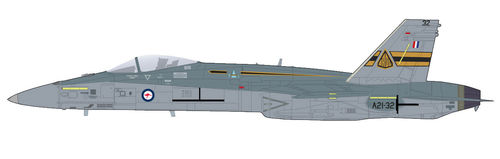 F/A-18A Hornet "ARDU" A21-32, RAAF  (ca. Sept. lieferbar)