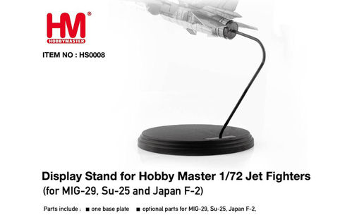 Display Ständer für Hobby Master MIG-29, F-35A, Japan F-2